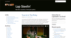 Desktop Screenshot of lapsteelin.com